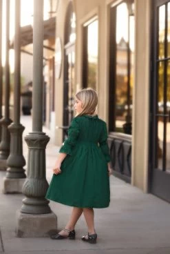 HATTIE DRESS EMERALD -Trish Scully TSC20fb 67eecaad 637c 4aff 9510 cfd2653efa4f
