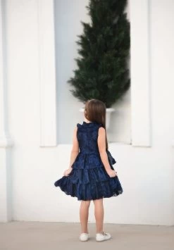JOELLE DRESS NAVY 14 JOELLE DRESS NAVY -Trish Scully TSC22fbcopy2