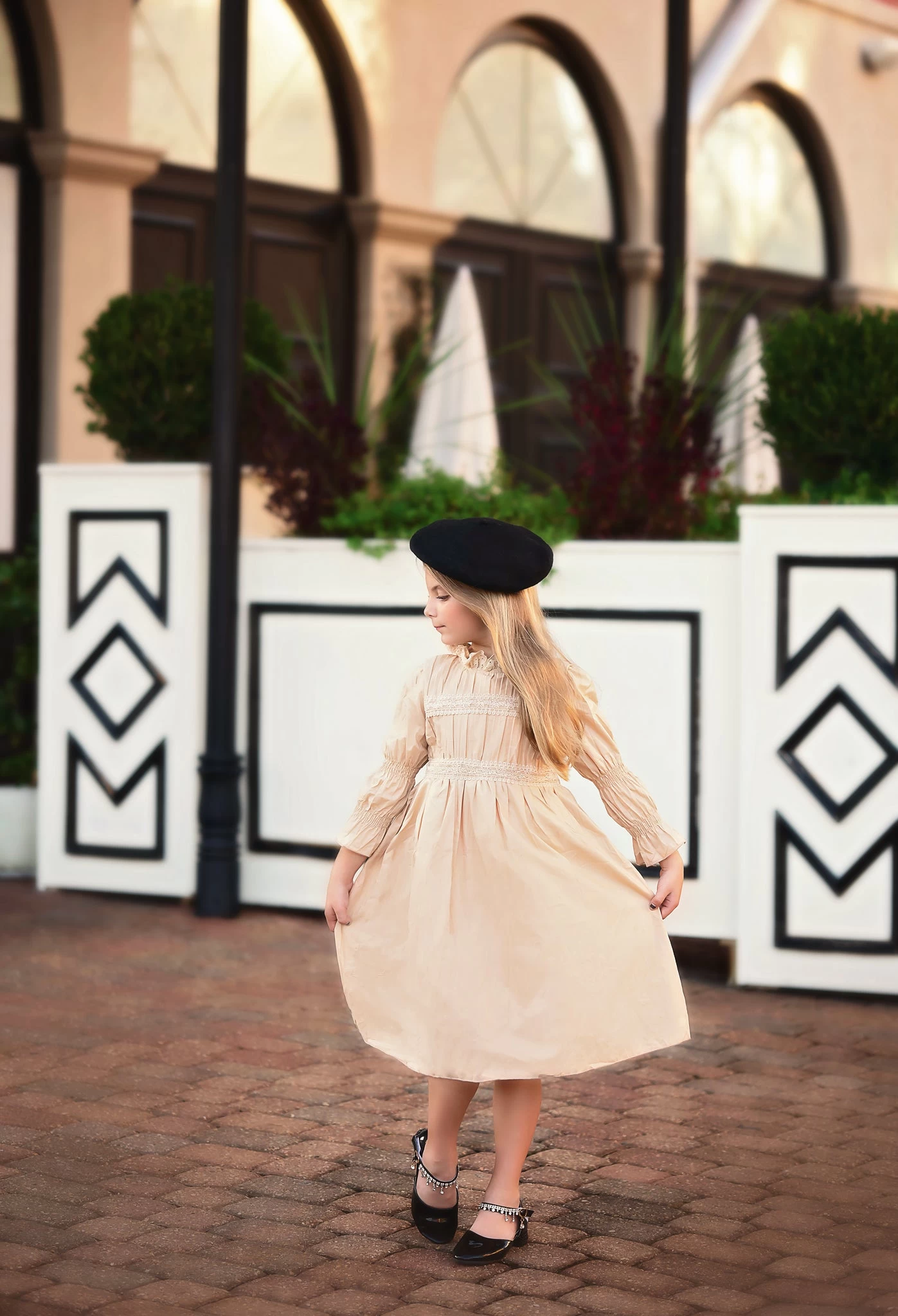 HATTIE DRESS BUTTERSCOTCH 5 HATTIE DRESS BUTTERSCOTCH - Image 3