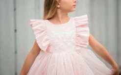 CAROLINA DRESS PINK -Trish Scully TSC29fb 1 copy4