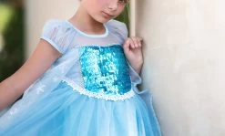 ICE QUEEN MINI DRESS -Trish Scully TSC2fb 9