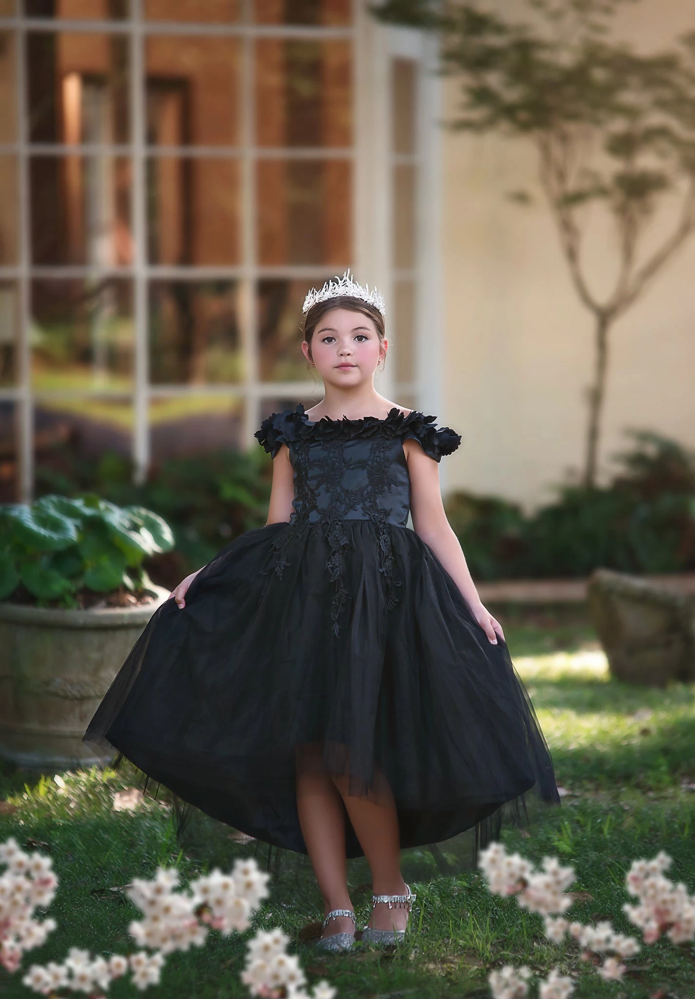 BELLE GOWN BLACK 4 BELLE GOWN BLACK - Image 2