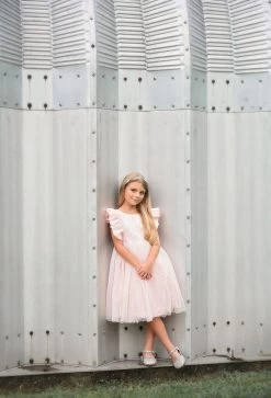 CAROLINA DRESS PINK -Trish Scully TSC31fb 1 copy5