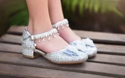 SILVER REGAL PRINCESS SHOE 11 SILVER REGAL PRINCESS SHOE -Trish Scully TSC36fb 1