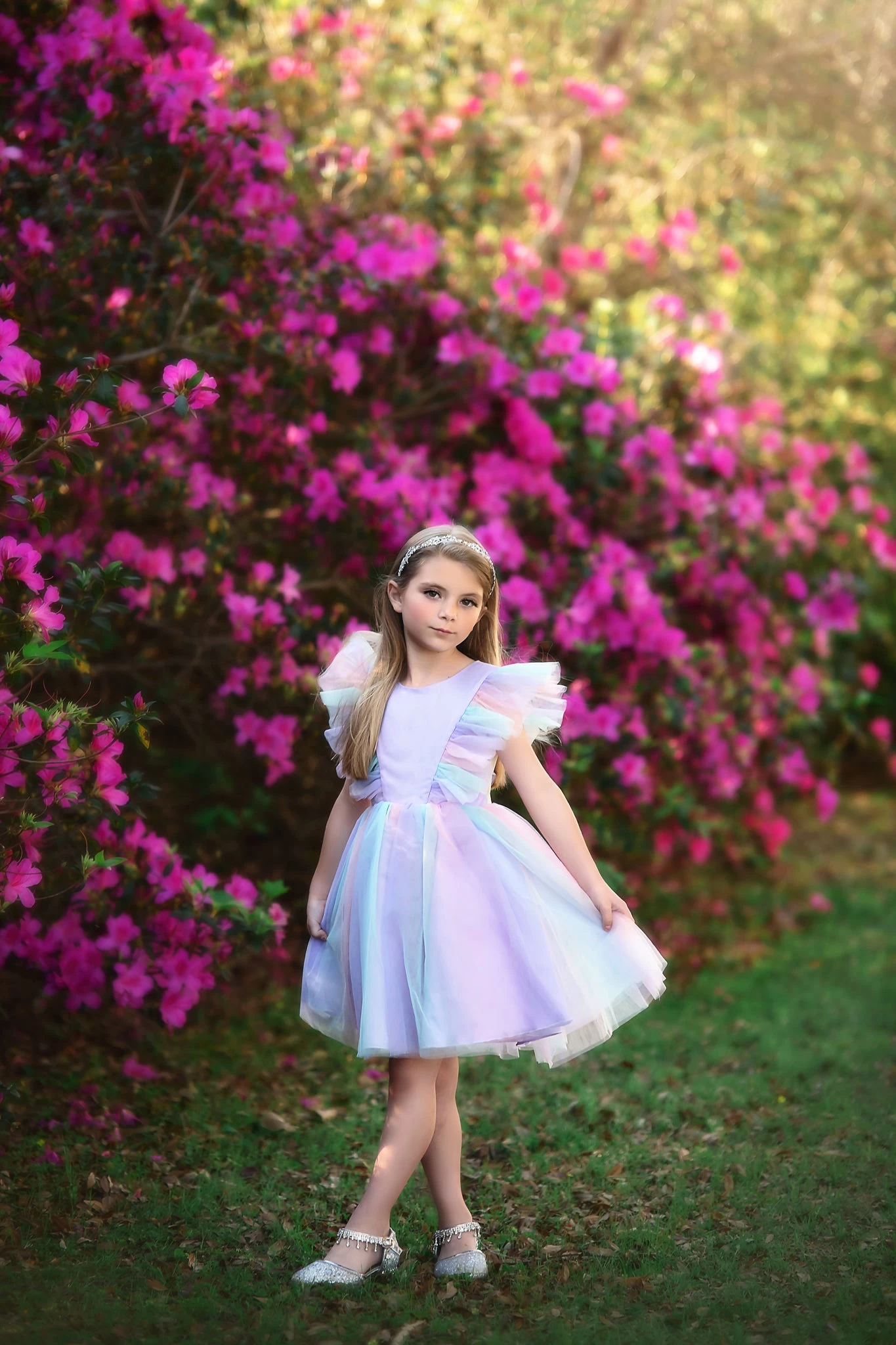 MILLY DRESS WATERCOLORS 5 MILLY DRESS WATERCOLORS - Image 3