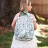 CHINOISERIE BIRDS BACKPACK -Trish Scully TSC4fb 3 copy10