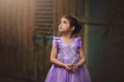 BIANCA DRESS LAVENDER 9 BIANCA DRESS LAVENDER -Trish Scully TSC65fb