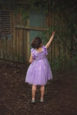 BIANCA DRESS LAVENDER 8 BIANCA DRESS LAVENDER -Trish Scully TSC66fb