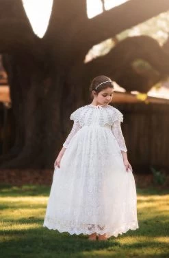 ELLIE GOWN WHITE 12 ELLIE GOWN WHITE -Trish Scully TSC6fb 8