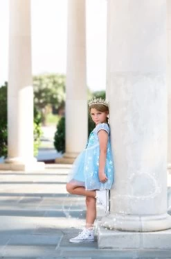 ICE QUEEN MINI DRESS -Trish Scully TSC7fb 7