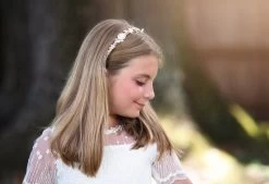 LILI HEADBAND BLUSH PINK -Trish Scully TSC7fb 7 copy5