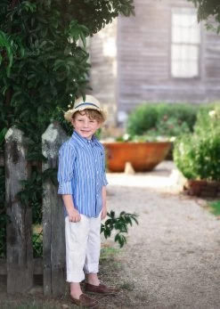 ARCHIE BUTTON DOWN -Trish Scully TSC8fb