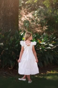 ADDISON DRESS WHITE -Trish Scully addisondress1