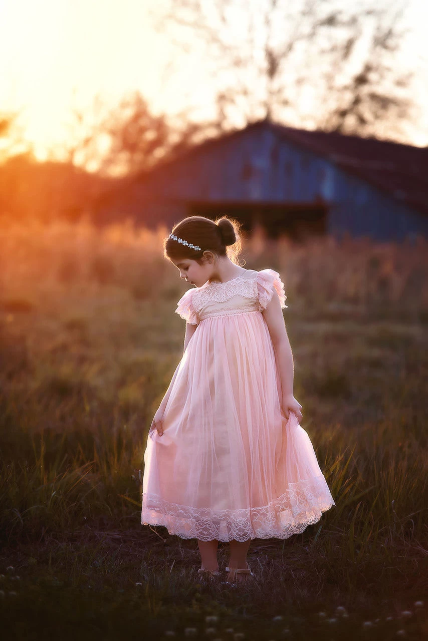 ADRIANA DRESS PINK 4 ADRIANA DRESS PINK - Image 2