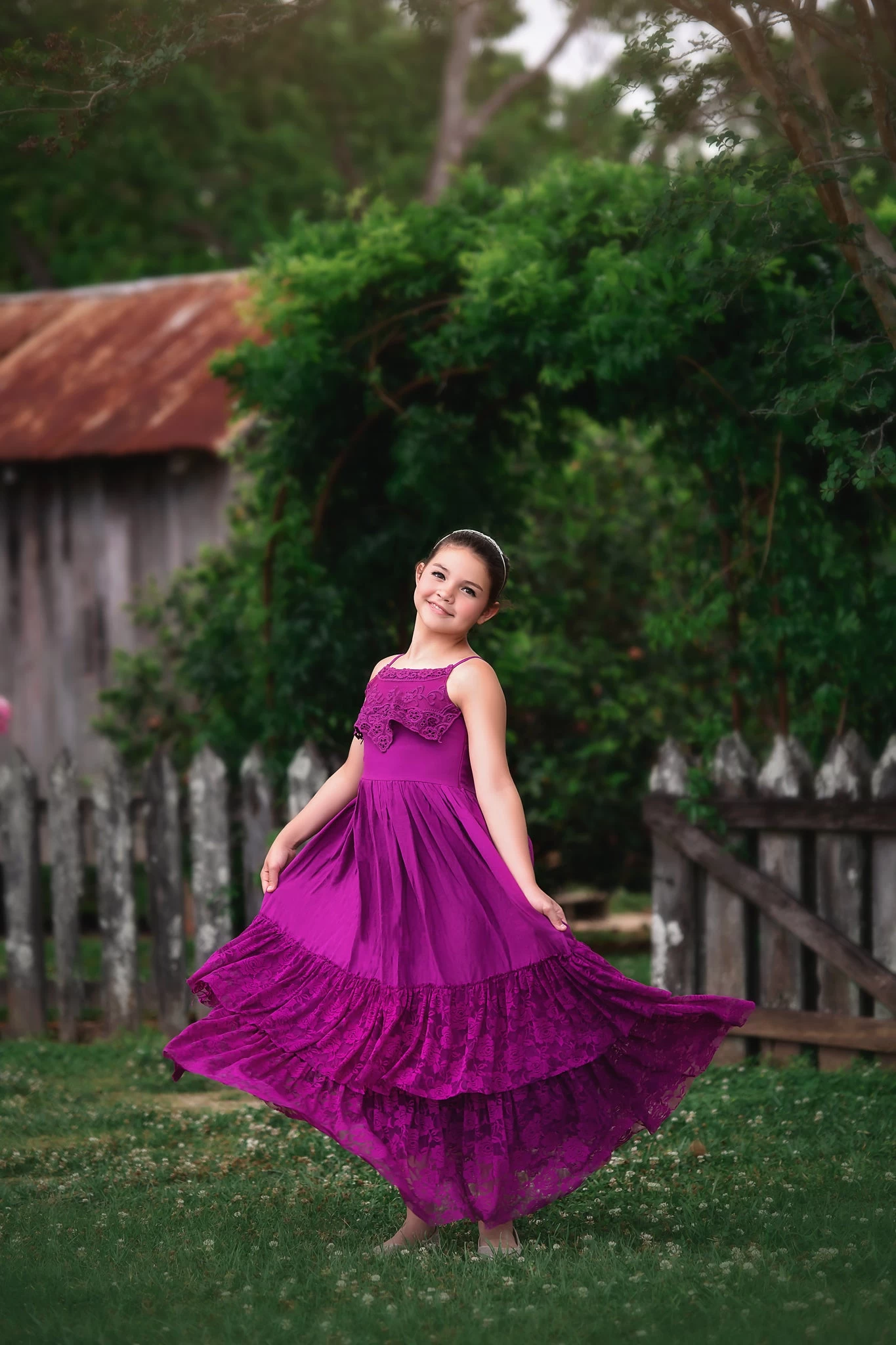 ALEXANDRA MAXI DRESS BERRY 7 ALEXANDRA MAXI DRESS BERRY - Image 5