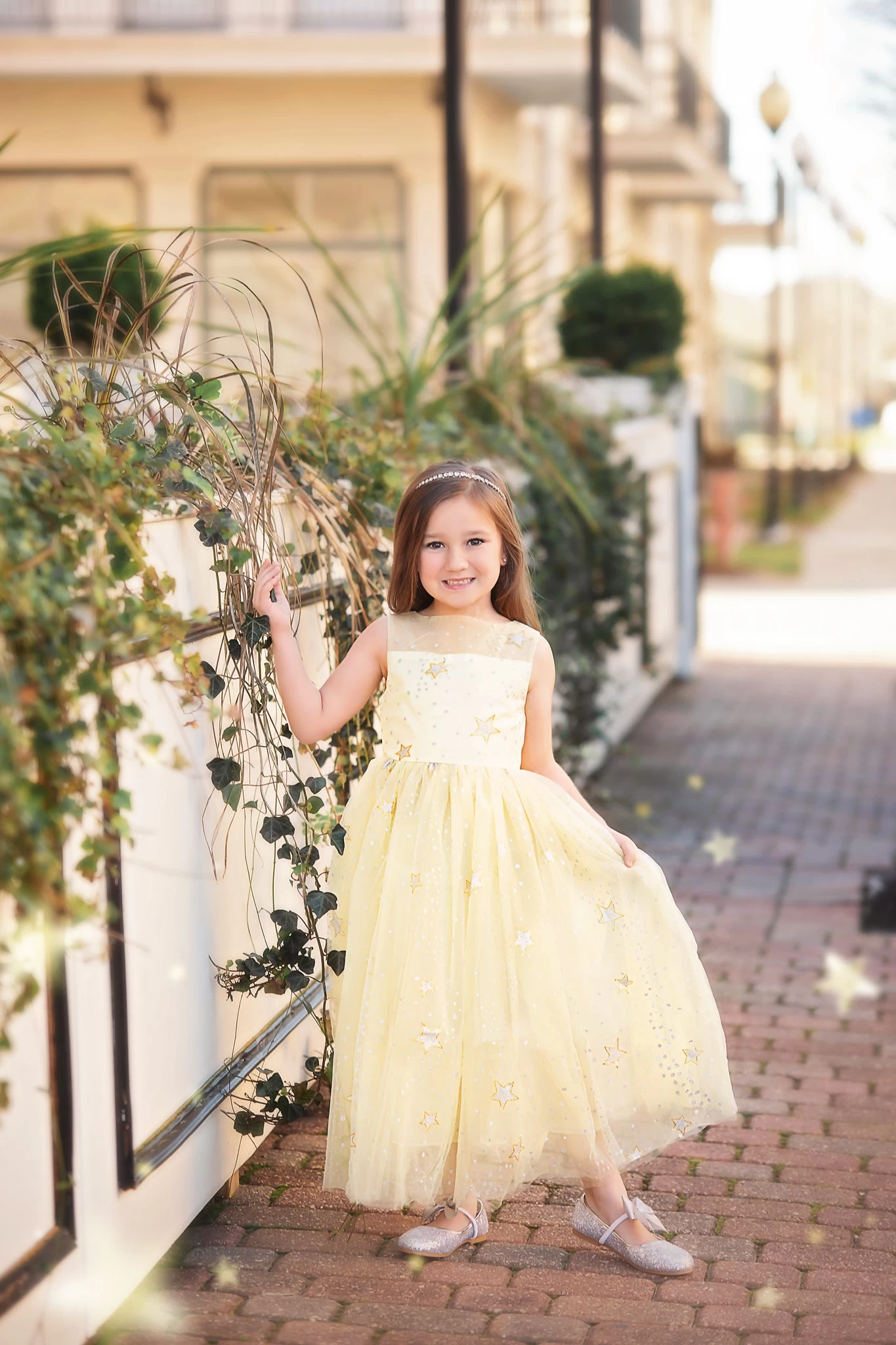 ANTOINETTE GOWN SUNSHINE 3 ANTOINETTE GOWN SUNSHINE