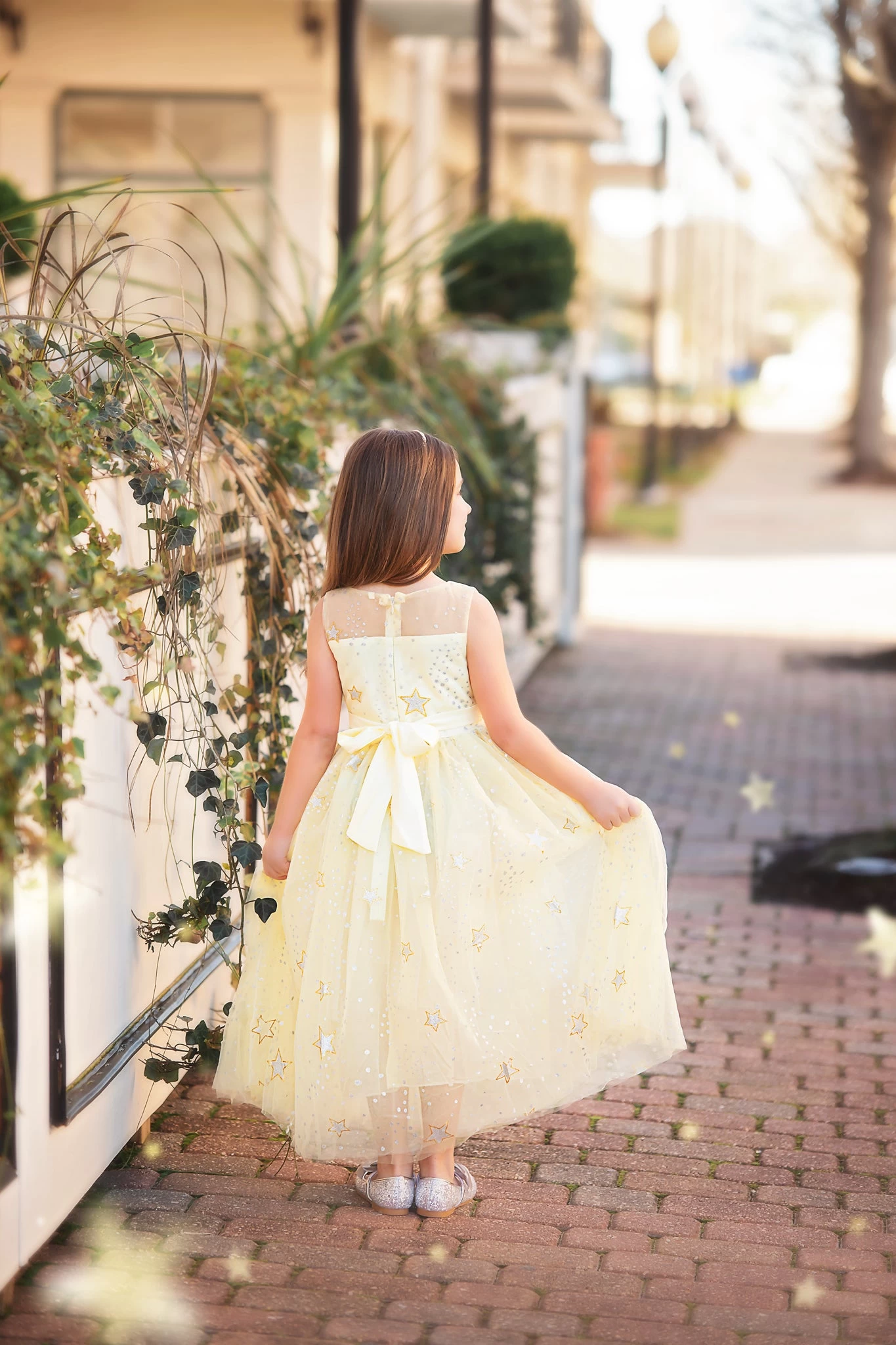 ANTOINETTE GOWN SUNSHINE 5 ANTOINETTE GOWN SUNSHINE - Image 3