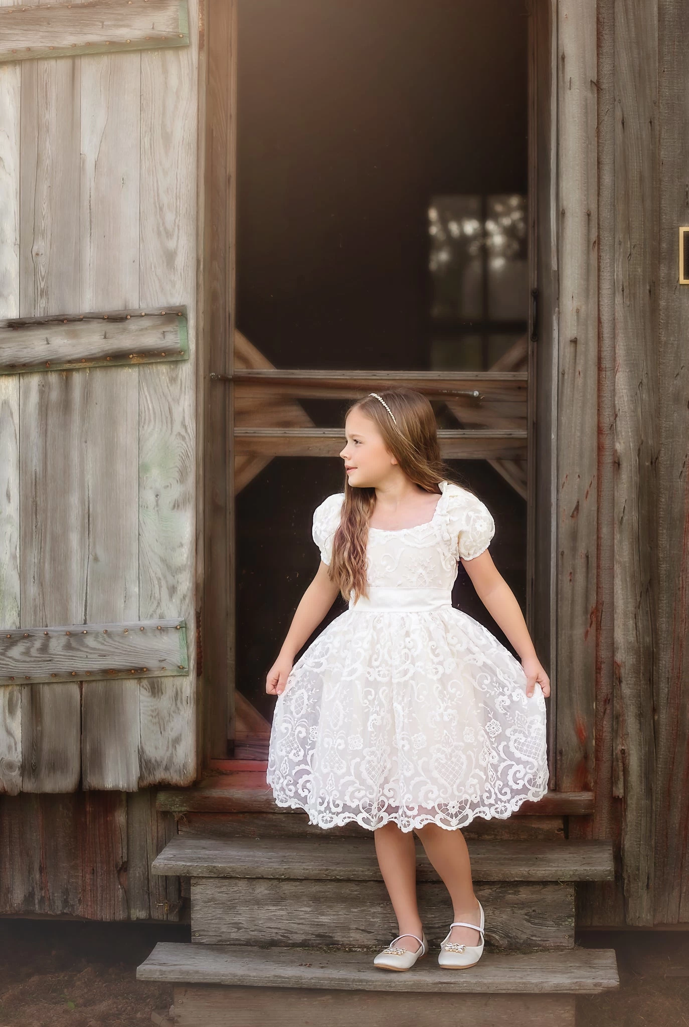 ARIELLE DRESS WHITE 4 ARIELLE DRESS WHITE - Image 2