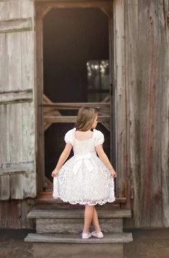 ARIELLE DRESS WHITE 7 ARIELLE DRESS WHITE -Trish Scully ariellewhite4