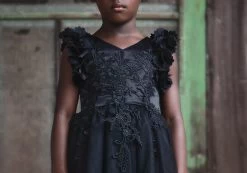 BIANCA DRESS BLACK -Trish Scully biancablack2