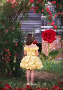 PRINCESS CHARLOTTE MINI DRESS & GLOVES SET -Trish Scully charlottemini3