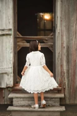 COLLETTE DRESS WHITE 7 COLLETTE DRESS WHITE -Trish Scully collettewht3