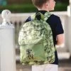 SURFING DINOSAUR BACKPACK -Trish Scully dinosaurbackpack