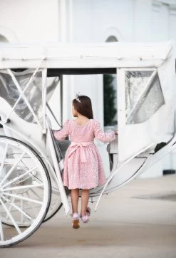 EMMA SEQUIN DRESS PINK -Trish Scully emmapink4