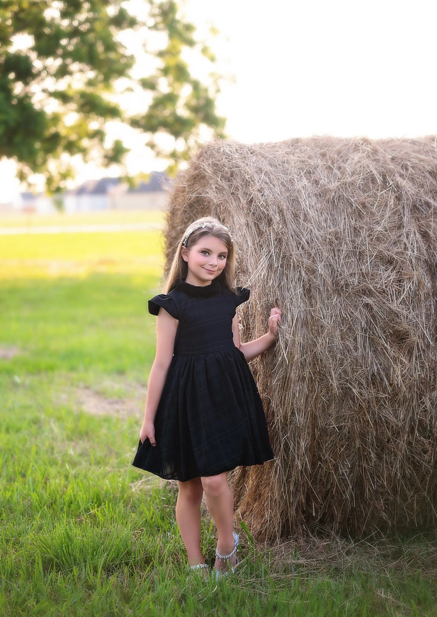 EVANGELINE DRESS BLACK 3 EVANGELINE DRESS BLACK