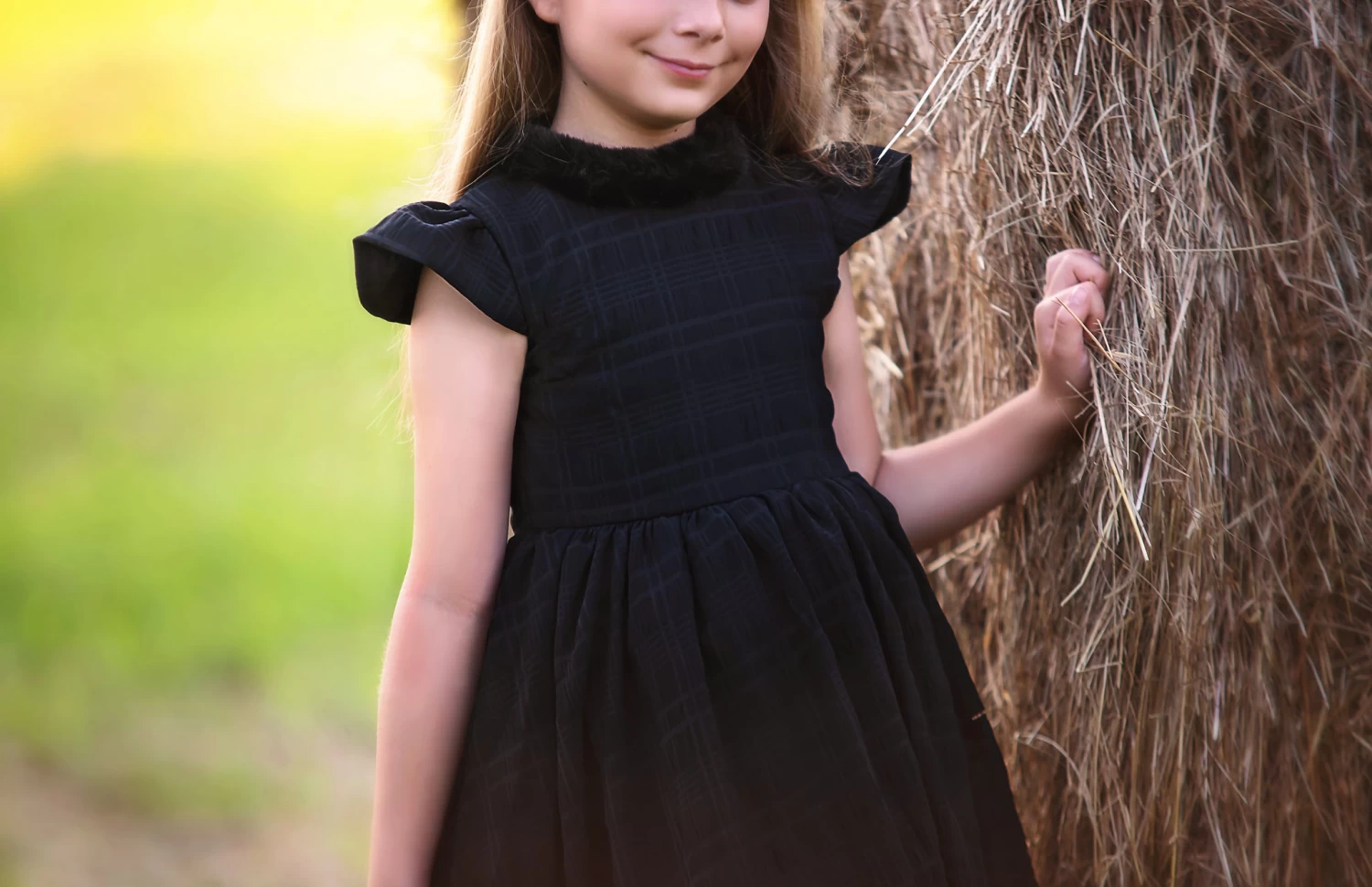 EVANGELINE DRESS BLACK 4 EVANGELINE DRESS BLACK - Image 2