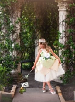 PRINCESS THALIA DRESS & BELT SET -Trish Scully frogprincess3