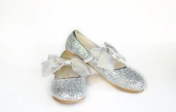 HADLEE SEQUIN SHOE SILVER -Trish Scully hadleesilv2