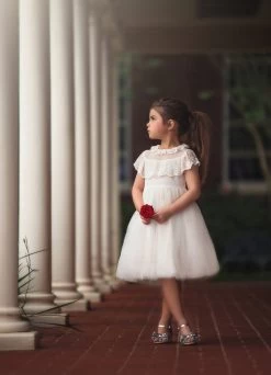 GIOVANNA DRESS WHITE -Trish Scully img1 72a7e990 0575 4308 bfce 710ce7a36512