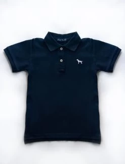 KINGSLEY POLO NAVY -Trish Scully kingsnavy