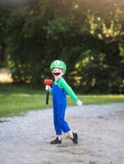 THE GREEN RACER 3-PC SET -Trish Scully luigi