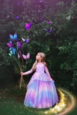 MARIPOSA GOWN WATERCOLORS 9 MARIPOSA GOWN WATERCOLORS -Trish Scully mariposarnbw