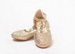 PRINCESS SHOE GOLD -Trish Scully pshoegold