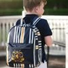 NAVY STRIPE PREP BACKPACK -Trish Scully stripebackpack