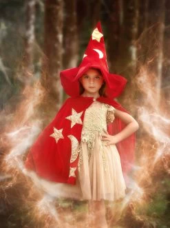THE WIZARD CAPE AND HAT SET -Trish Scully wizard2